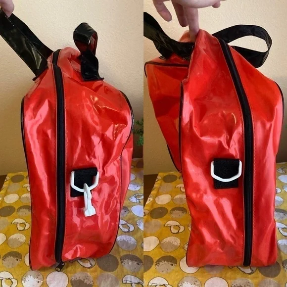 Vintage 90s 101 Dalmatians foldable suitcase - Picture 10 of 16